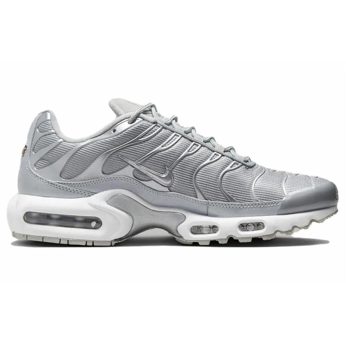 Кроссовки Nike Air Max Plus Metallic Silver