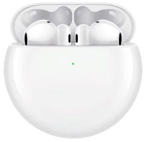 Беспроводные наушники Huawei Freebuds 4E с шумоподавлением, 2024, White