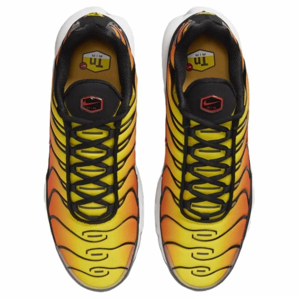 Кроссовки Nike Air Max Plus Black/Orange/Yellow