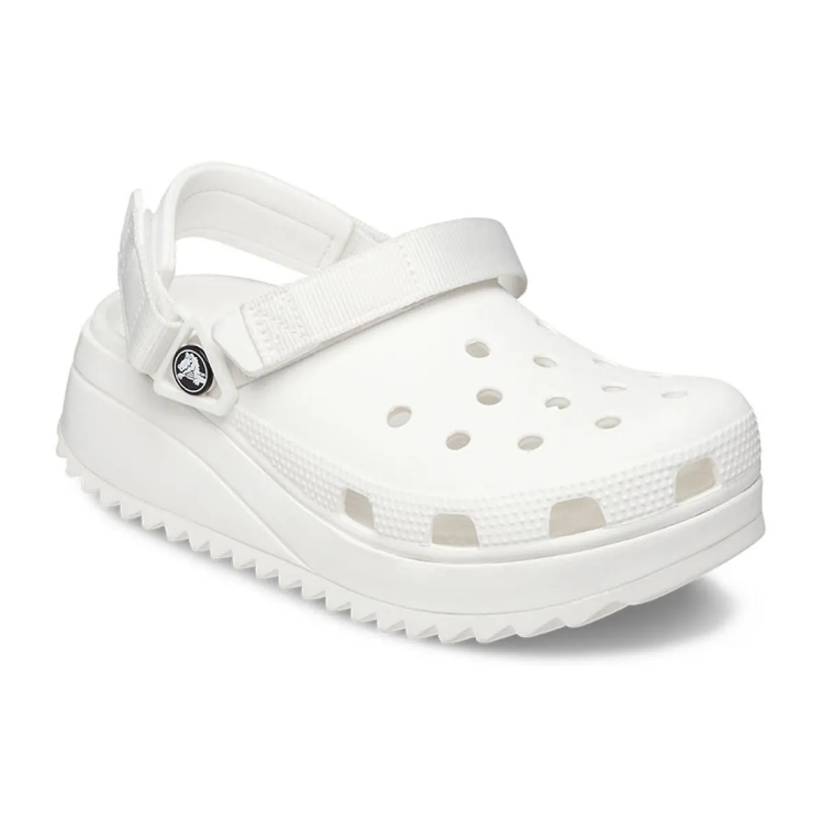 Сабо Crocs Classic Hiker Clog 5 cm Triple White