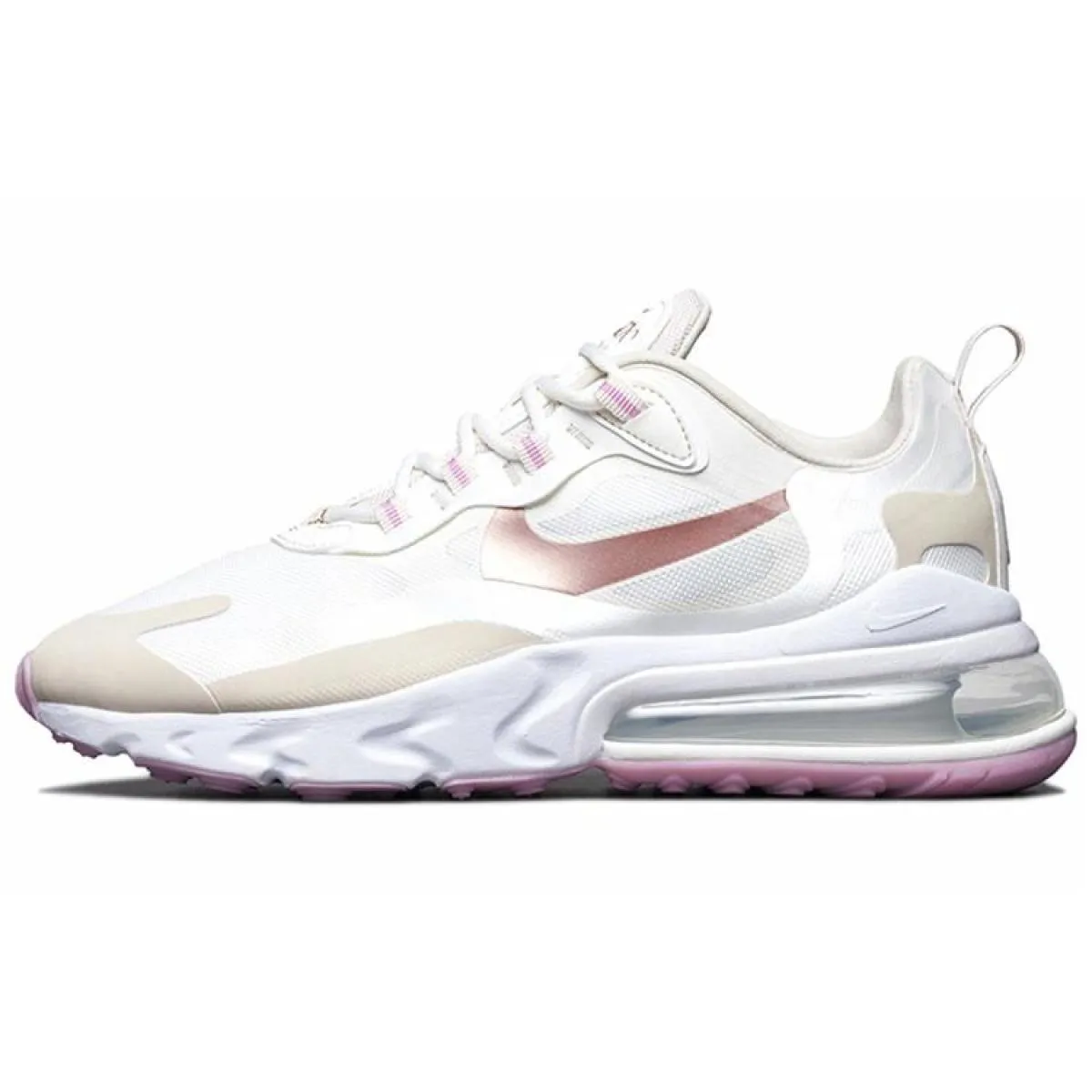 Женские кроссовки Nike Air Max 270 Beige/Pink