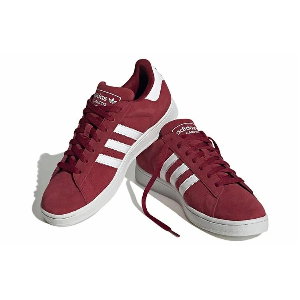 Мужские кроссовки Adidas Originals Campus 2 White/Red