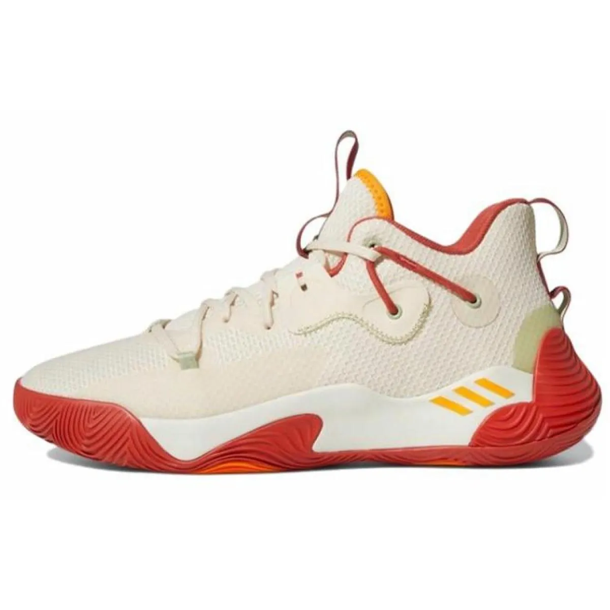 Мужские кроссовки Adidas Harden Stepback 3 Basketball Red/Beige