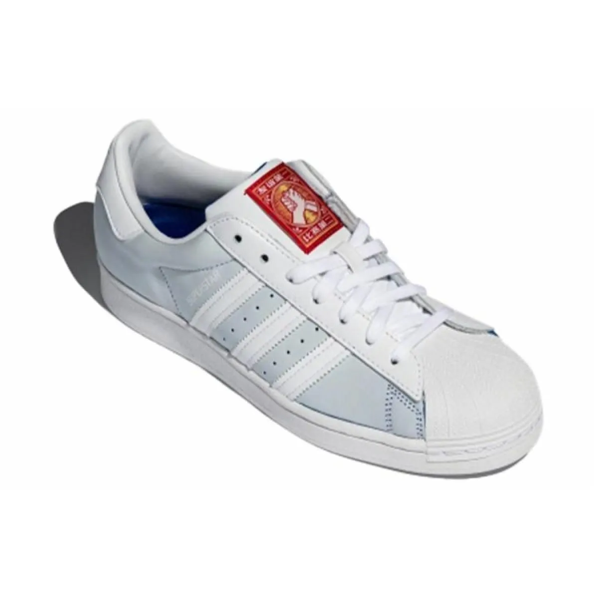 Кеды Adidas Originals Superstar White/Blue