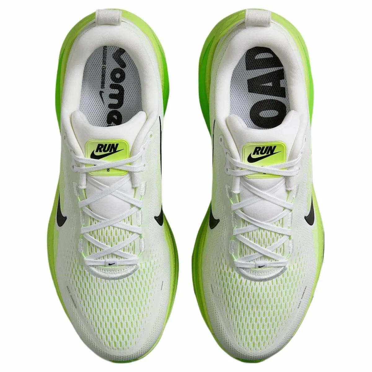 Мужские кроссовки Nike Vomero 18 White/Green