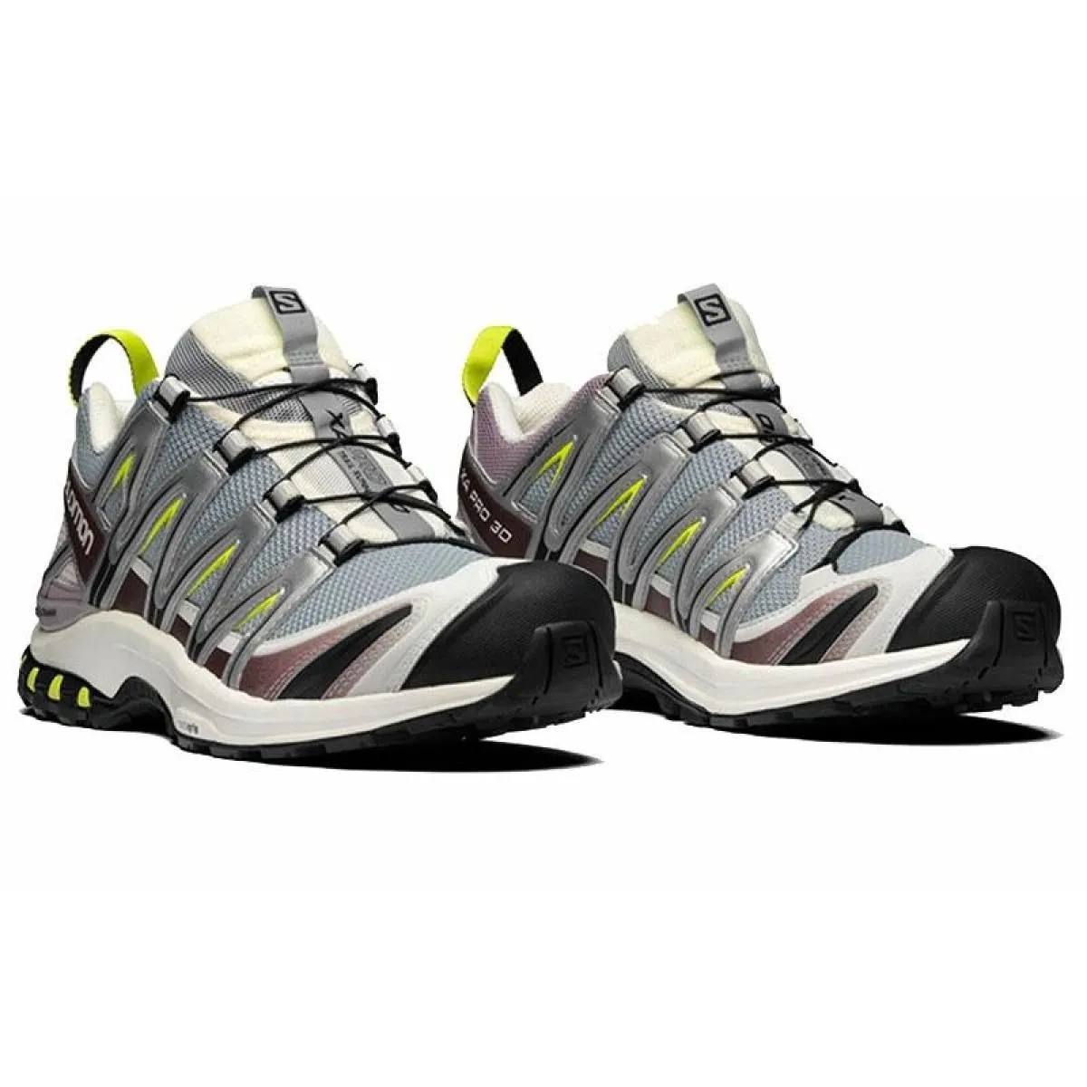 Кроссовки SALOMON XA Pro 3D ADV Quarry Lime Punch