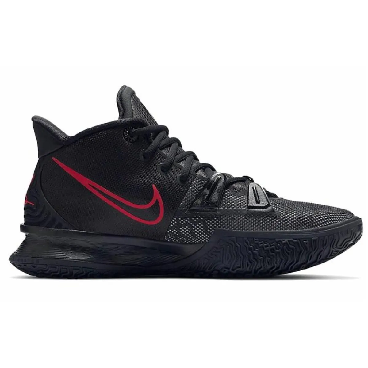Мужские кроссовки Nike Kyrie 7 EP Bred Mid Black/Red