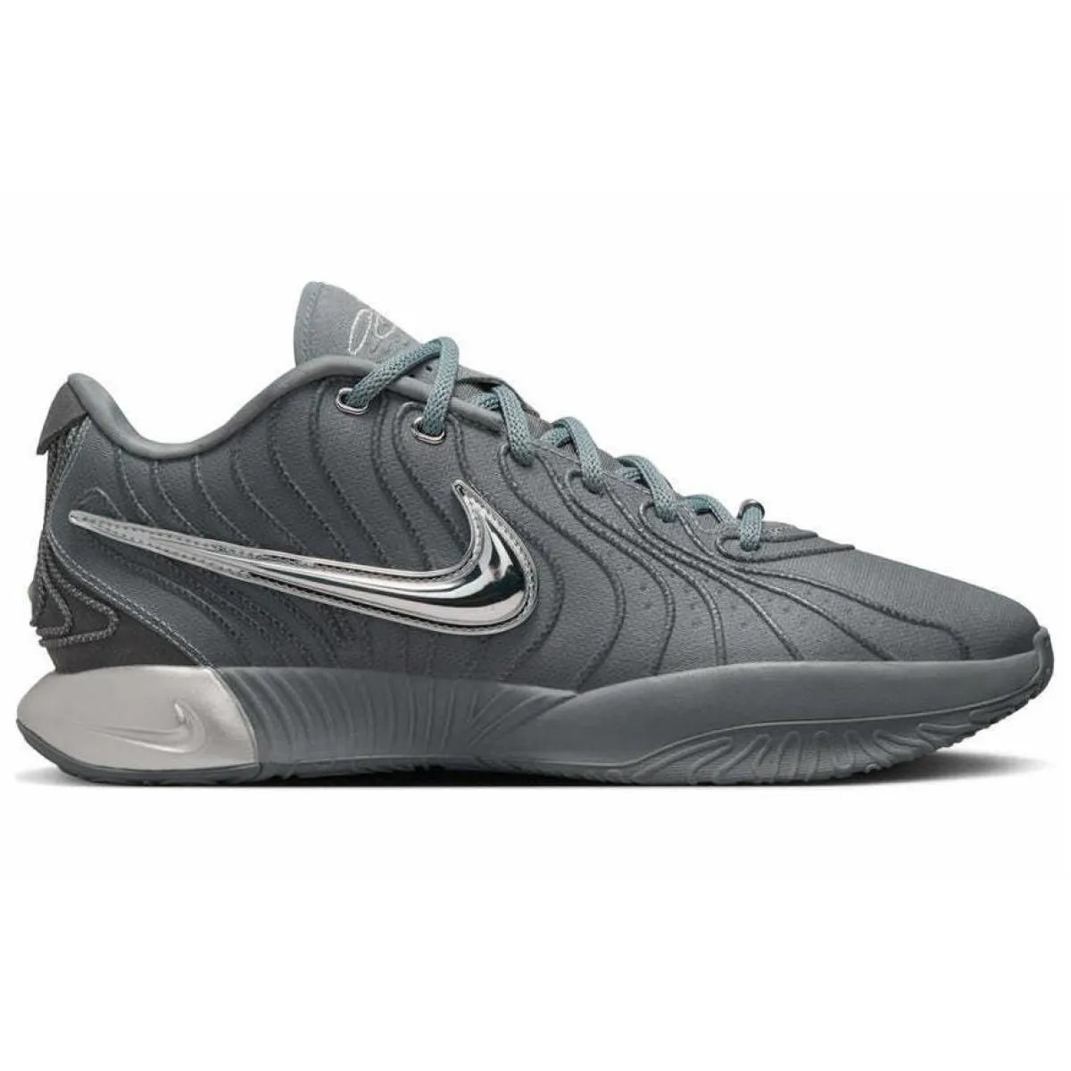 Кроссовки Nike Lebron 21 Zoom Silver/Gray
