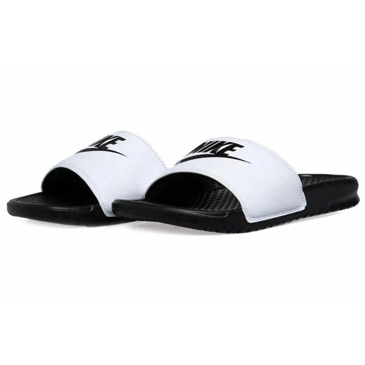 Шлепанцы Nike Benassi JDI Slide Black/White