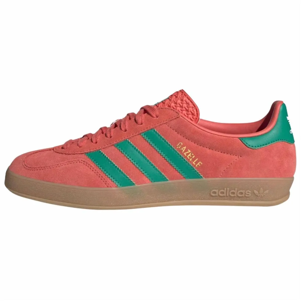 Кроссовки Adidas Originals Gazelle Indoor Red/Green