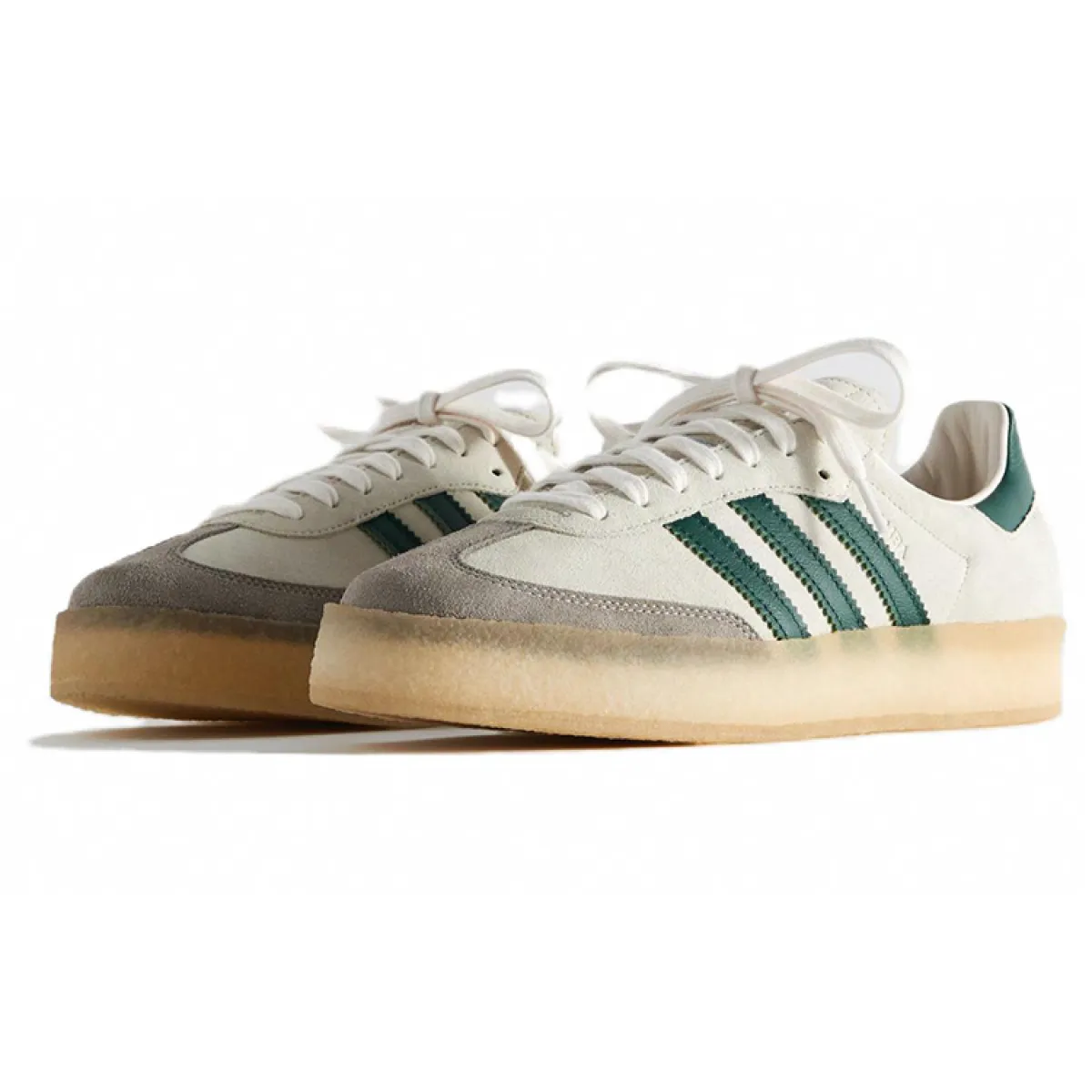 Кроссовки Adidas Originals Samba 8th Street Olive Green