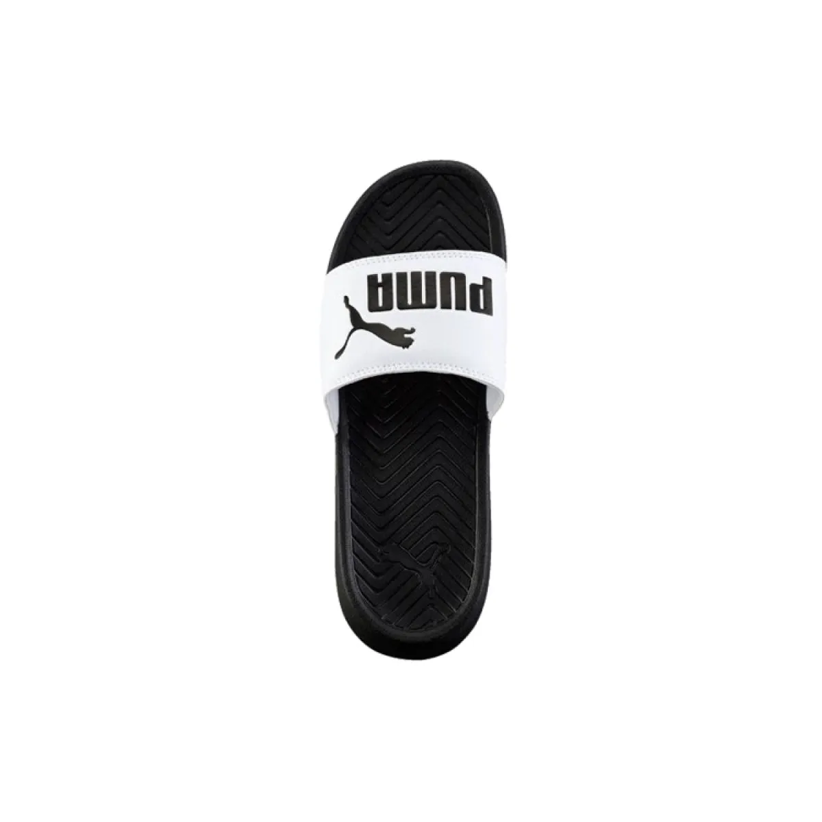 Шлёпанцы Puma Popcat Slide Black/White