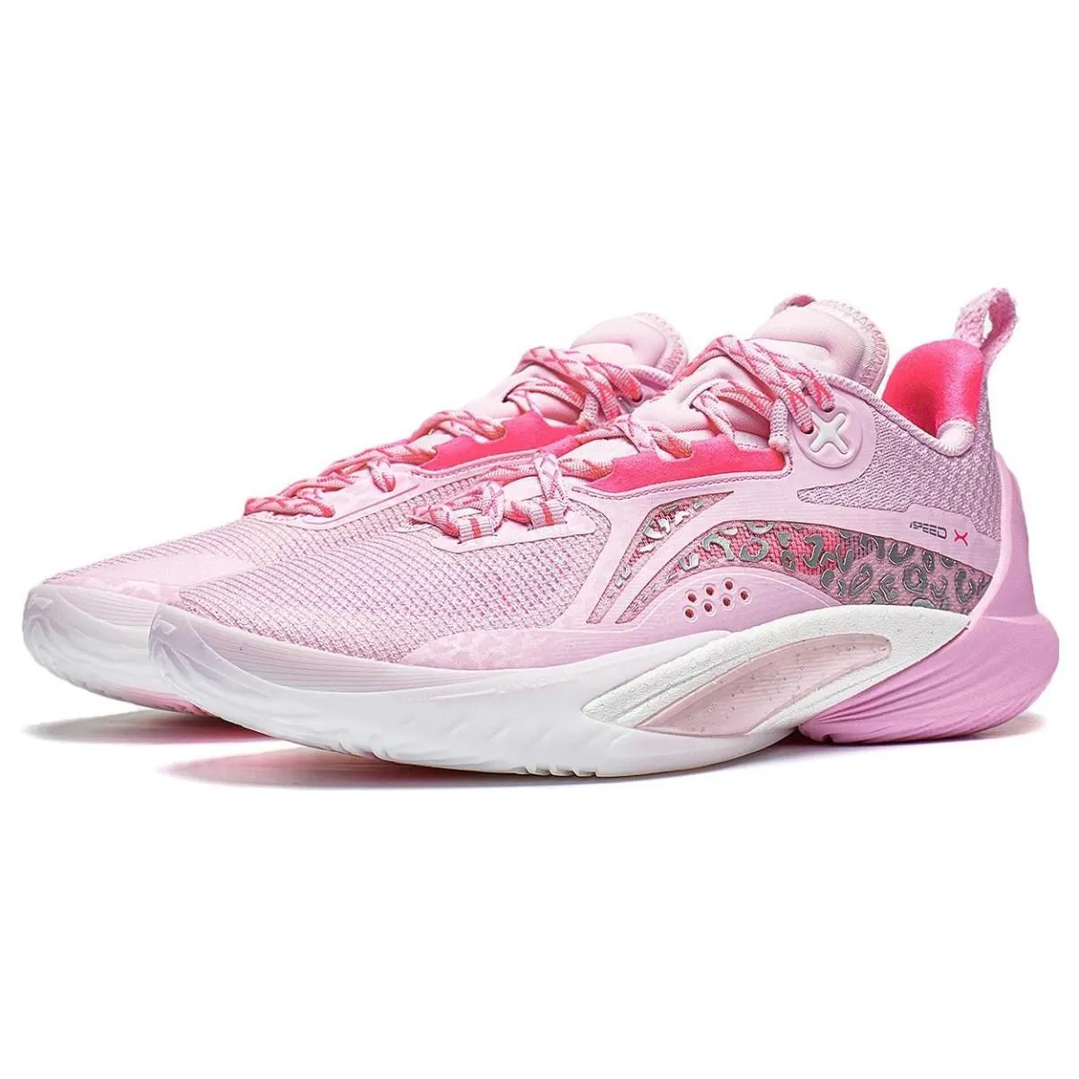 Мужские кроссовки LiNing Speed 10 Pale Pink