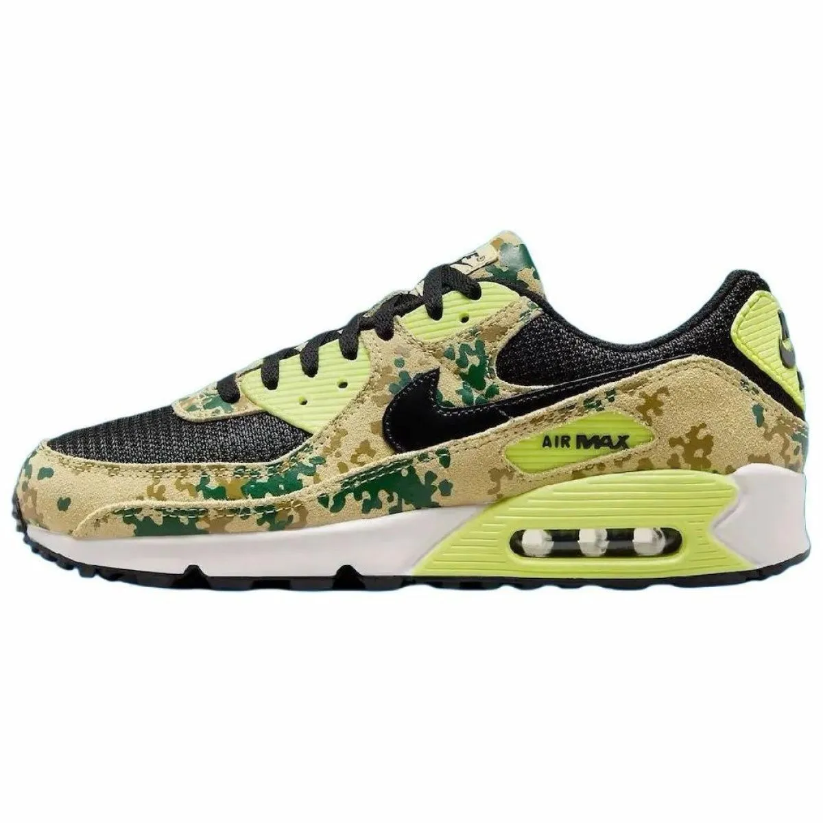 Кроссовки Nike Air Max 90 Digital Camo Yellow/Black