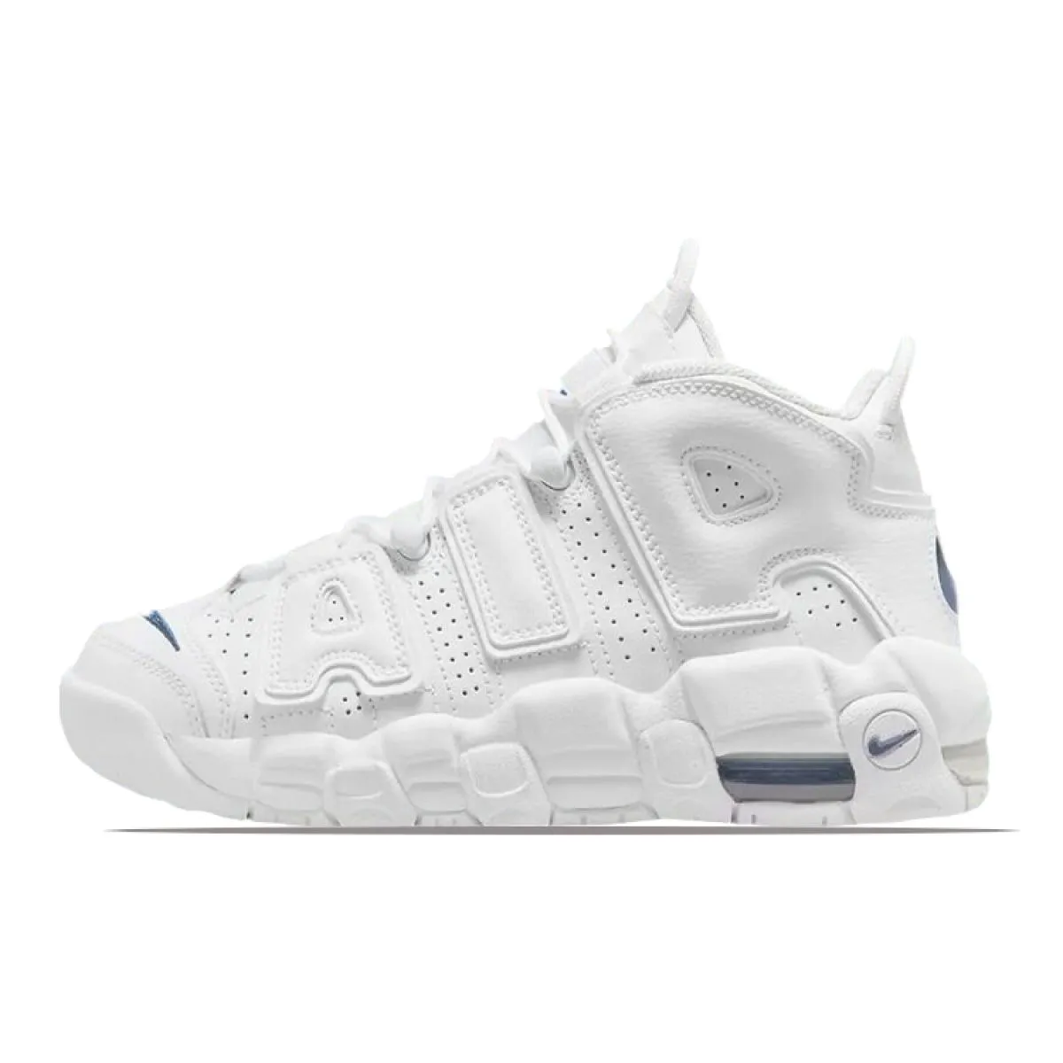 Подростковые кроссовки Nike Air More Uptempo White GS