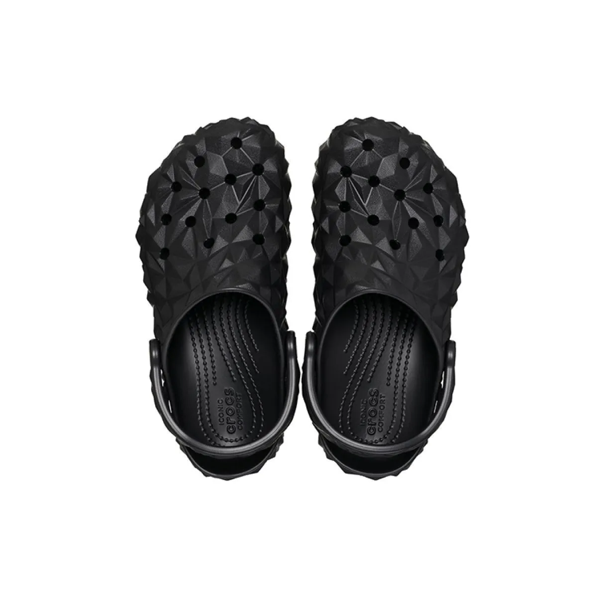 Сабо Crocs Classic Geometric Clog 3 cm Black