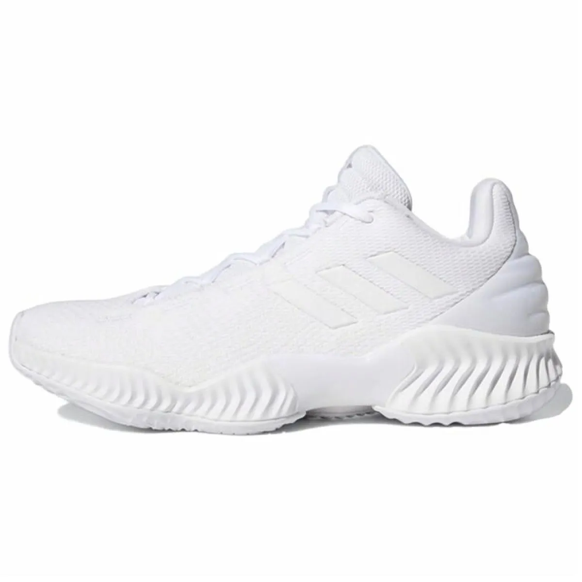 Мужские кроссовки Adidas Pro Bounce 2018 White