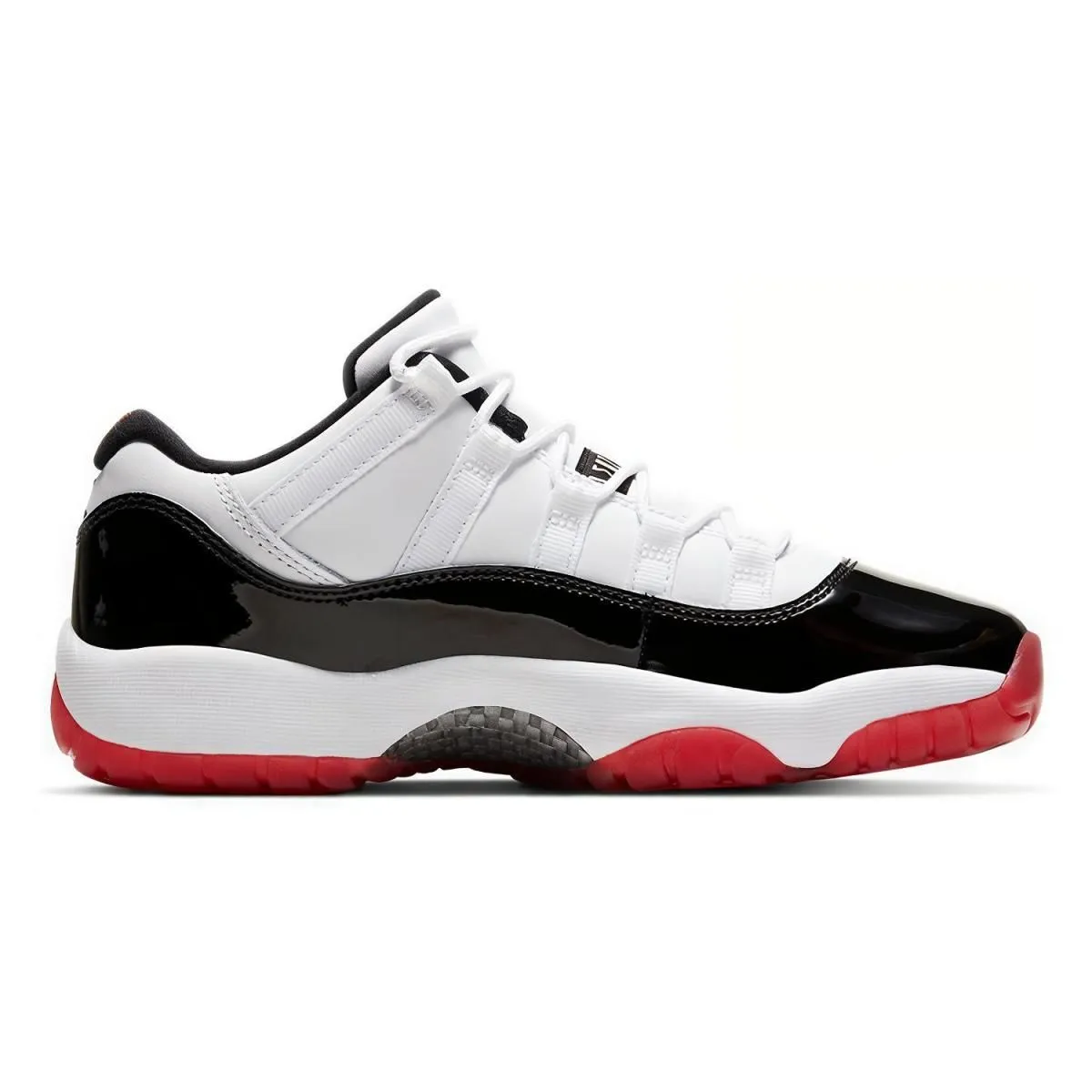 Подростковые кроссовки Air Jordan 11 Retro Low "Concord Bred" GS