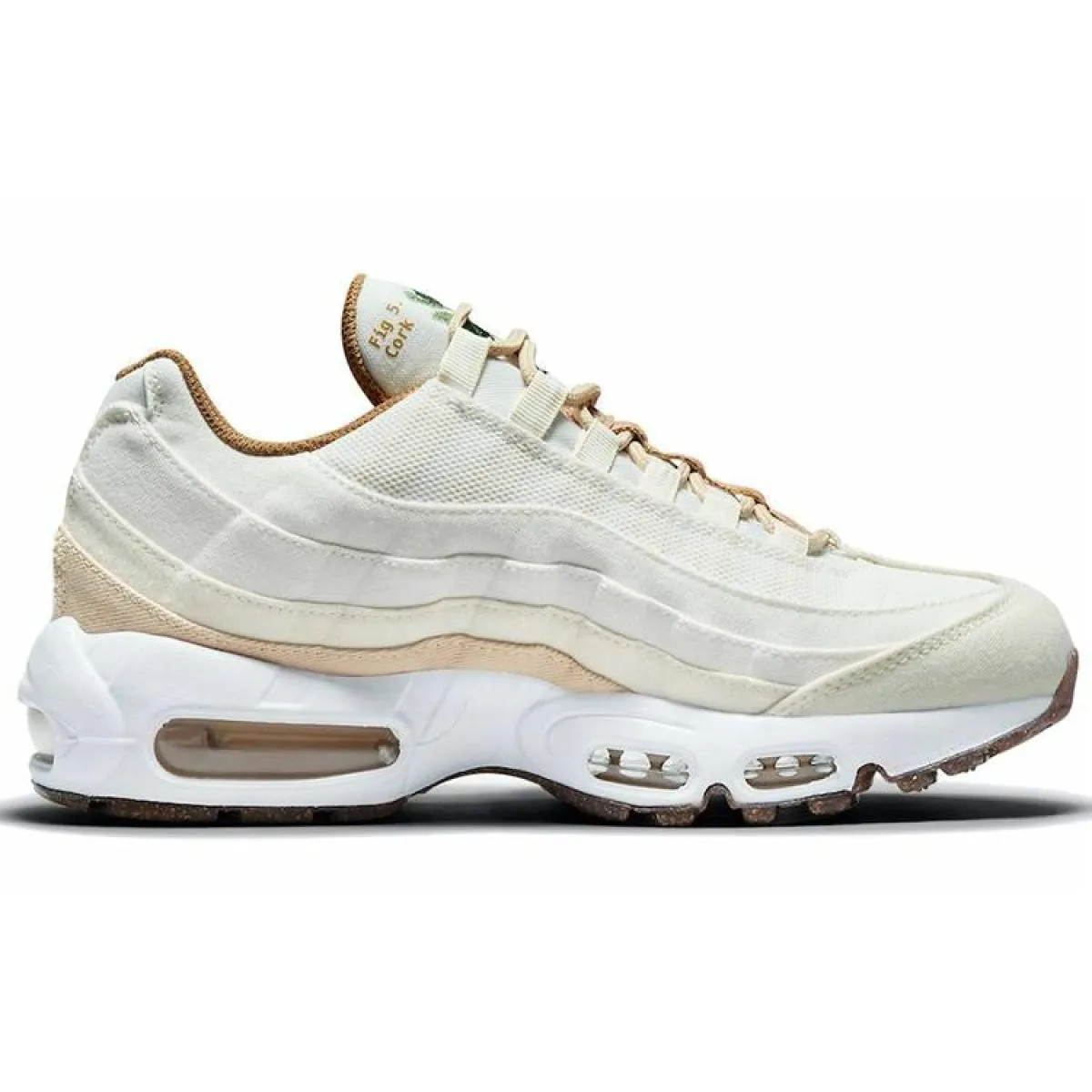 Женские кроссовки Nike Air Max 95 Beige/Brown