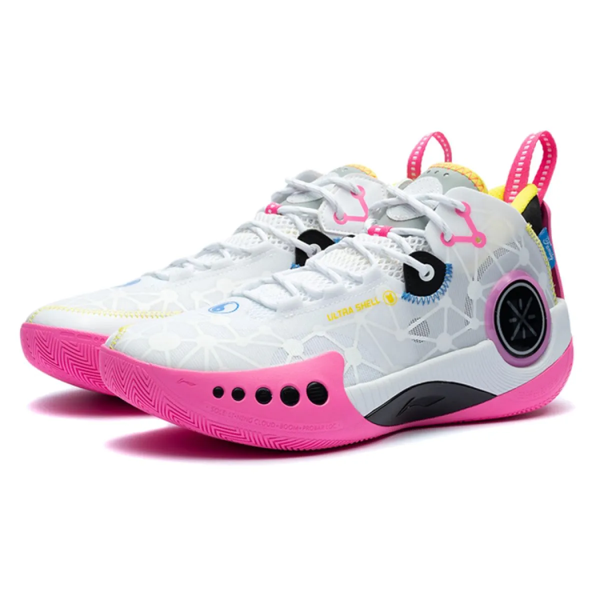 Кроссовки LiNing D'Angelo Russell Wade Shadow 3 "Test R2"