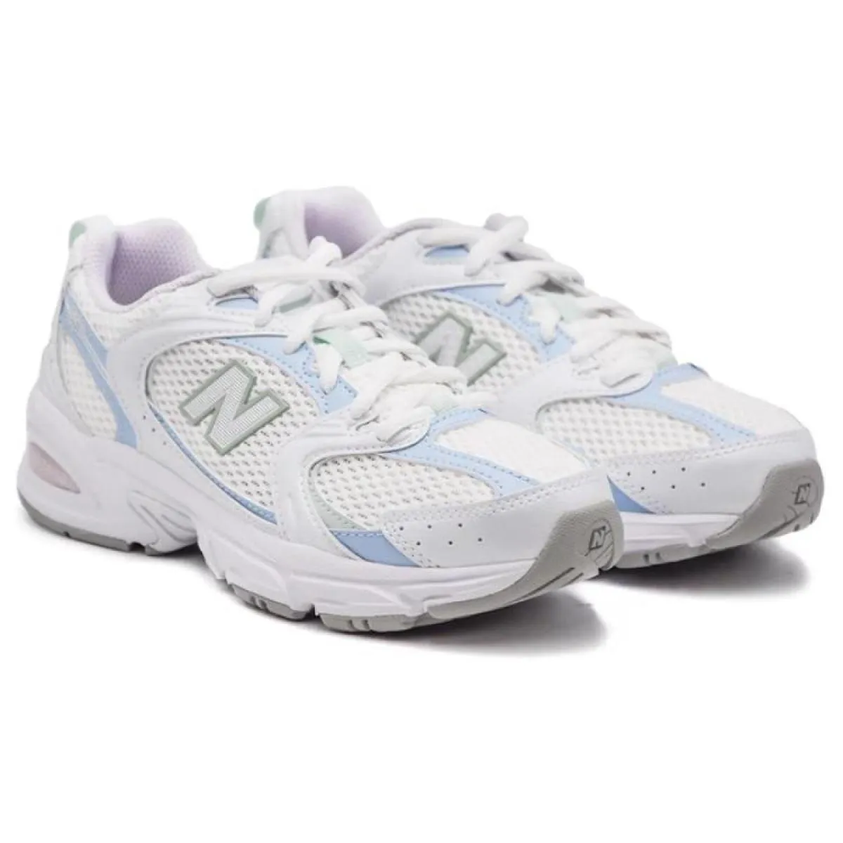 Кроссовки New Balance 530 White/Blue/Green