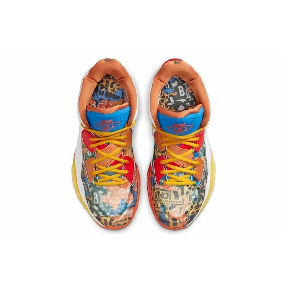 Кроссовки Nike Kyrie Infinity Mid Colorful Patchwork