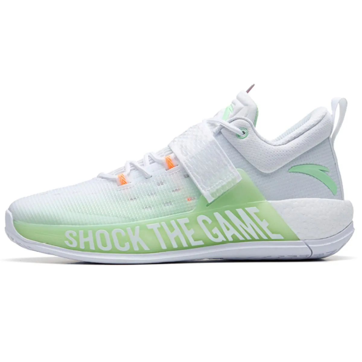 Кроссовки Anta Shock The Game 4 White/Green