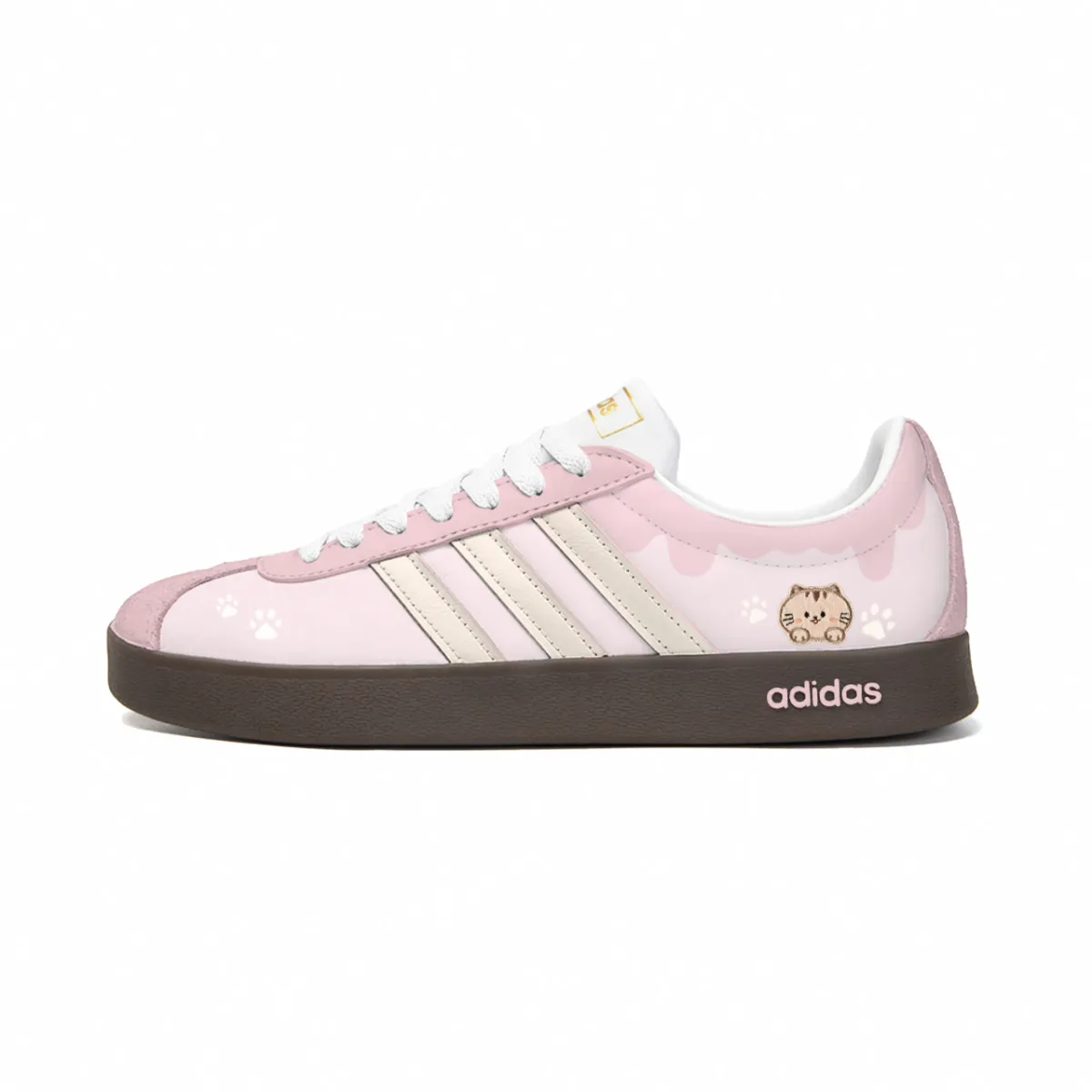 Кроссовки Adidas Originals VL Court 2.0 Pink/White