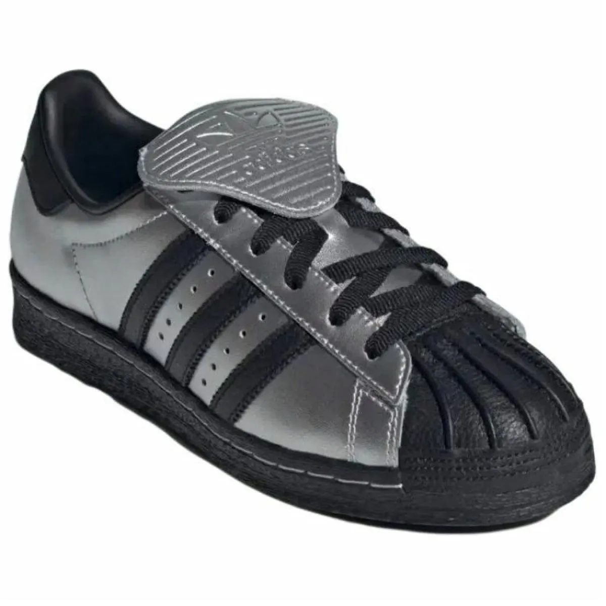 Кроссовки Adidas Originals Superstar Metallic Silver/Core Black
