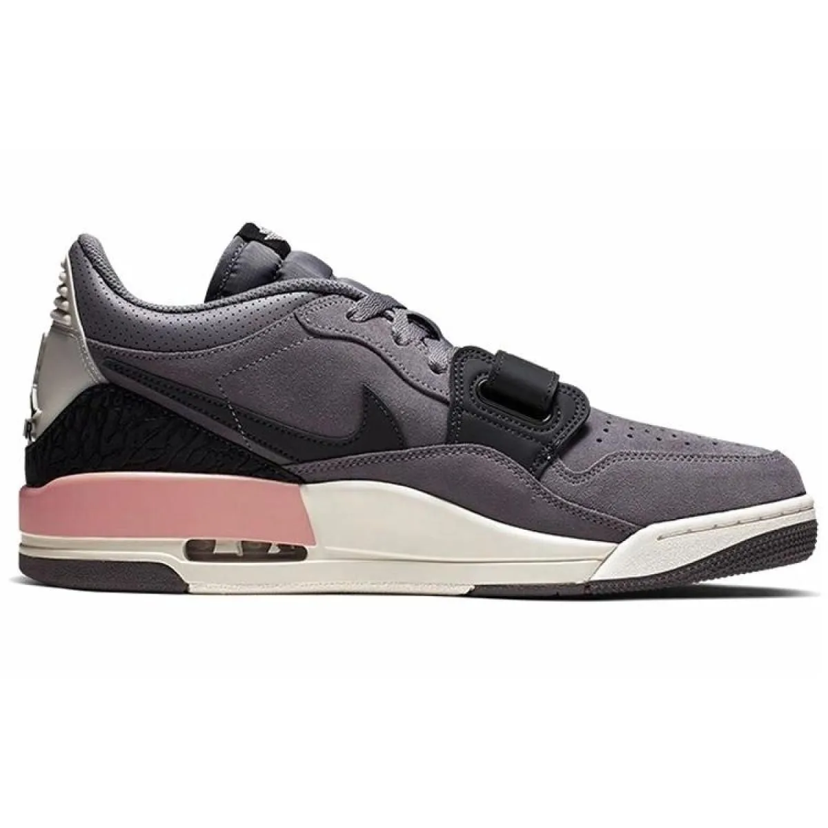 Мужские кроссовки Air Jordan Legacy 312 Low Grey/Black/Pink