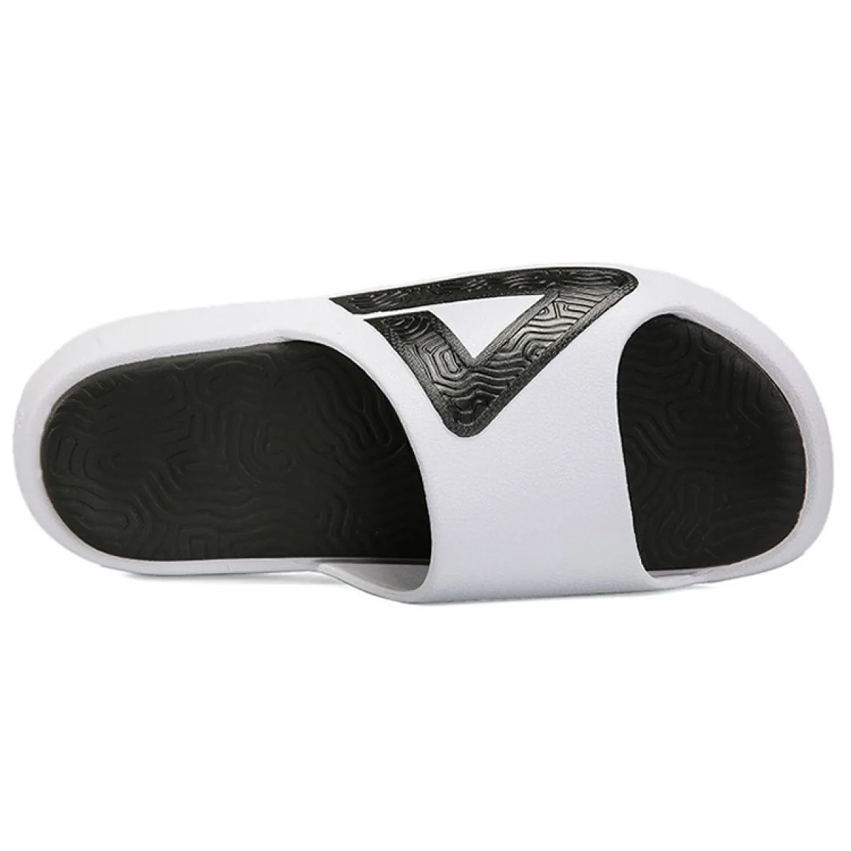 Шлёпанцы Peak State Pole Classic Drag White/Black