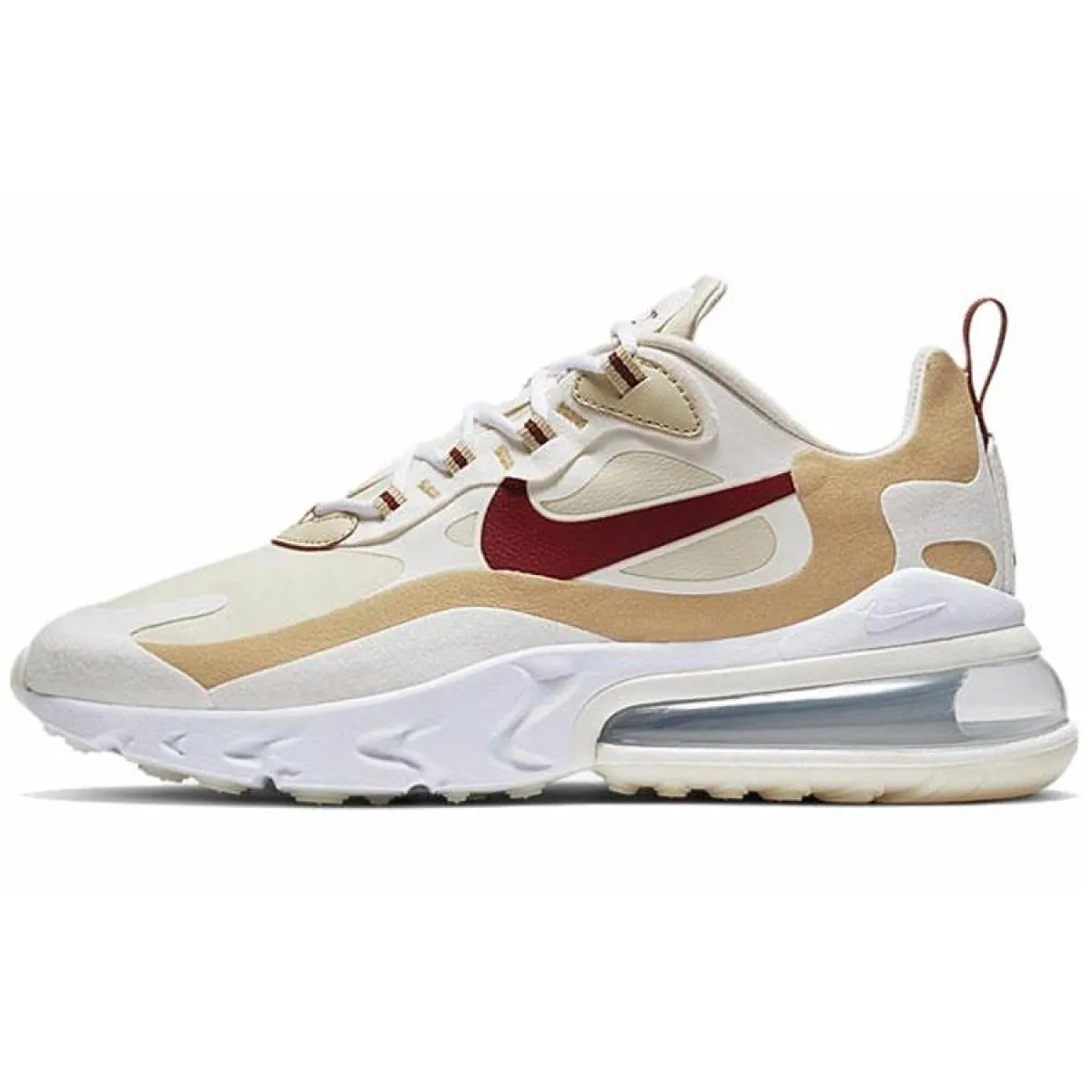 Женские кроссовки Nike Air Max 270 Caramel/White/Khaki