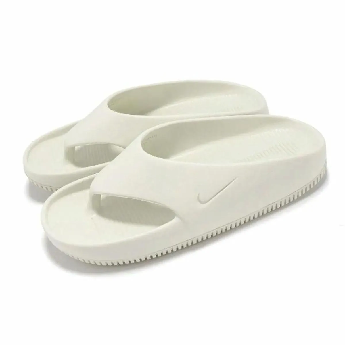 Женские шлёпанцы Nike Calm Slide White