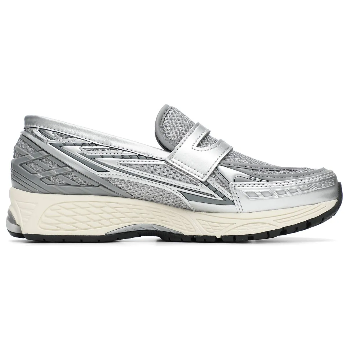 Кроссовки лоферы New Balance 1906L Silver Gray