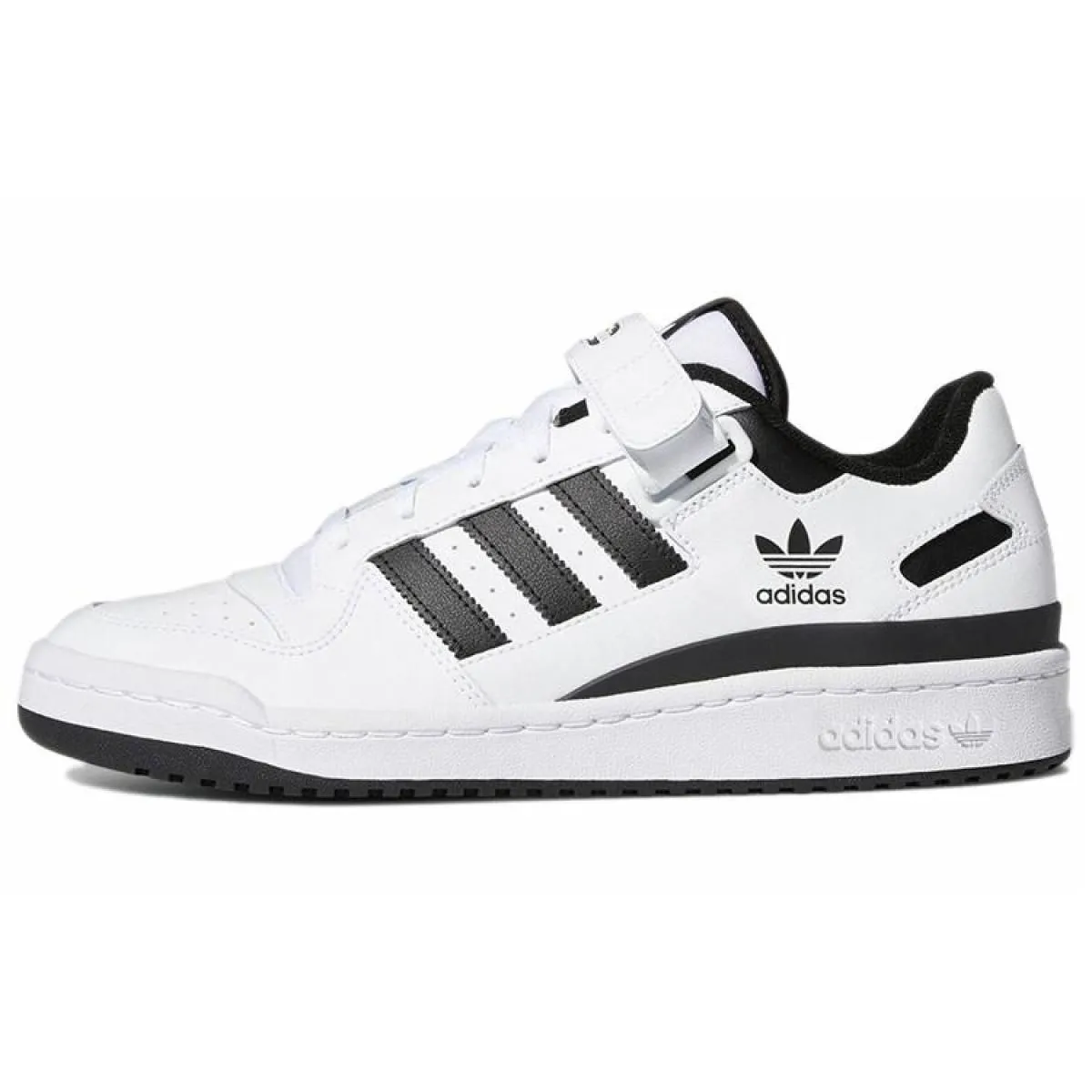 Кроссовки Adidas Originals Forum Low White/Black