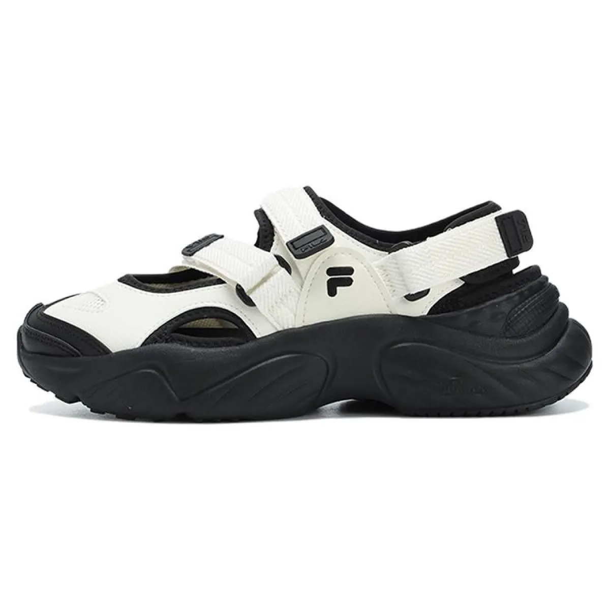 Женские шлёпанцы Fila Fusion Conch Sandals White