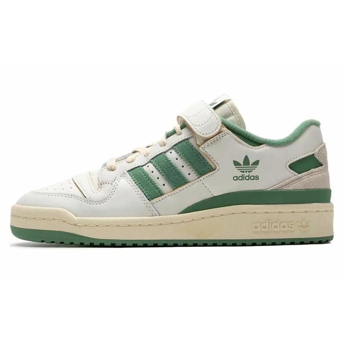 Кроссовки Adidas Originals Forum White/Green