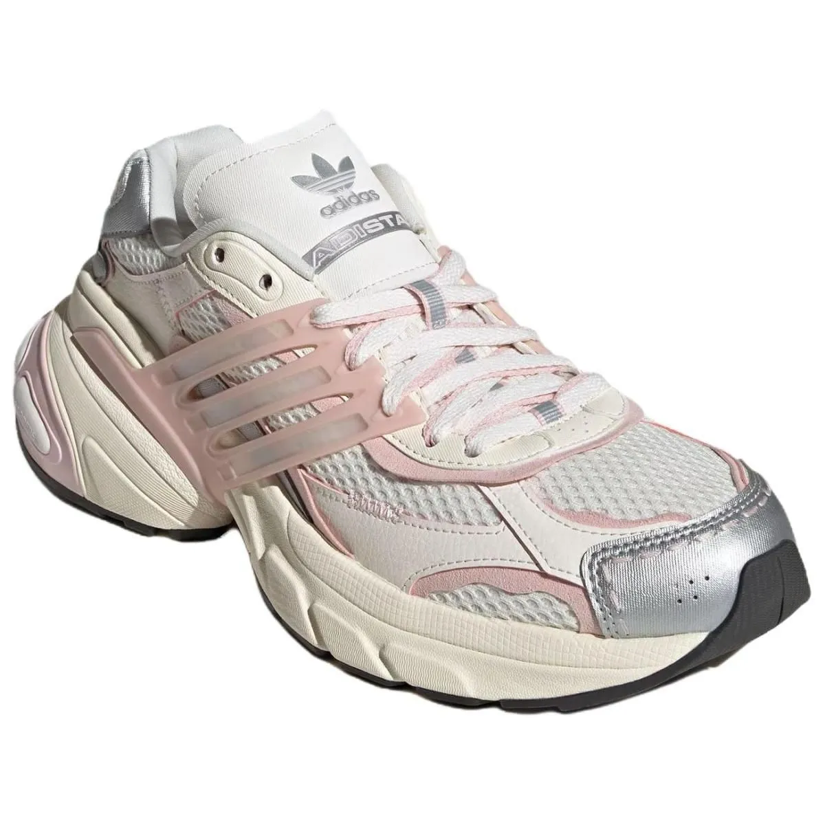 Мужские кроссовки Adidas Originals Adistar XLG White/Pink