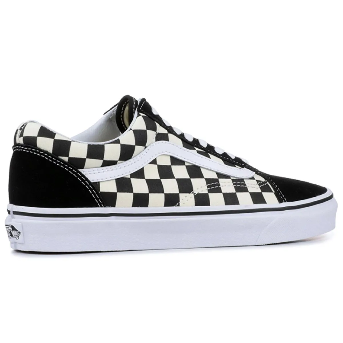 Кеды Vans Old Skool Primary Check Black/White