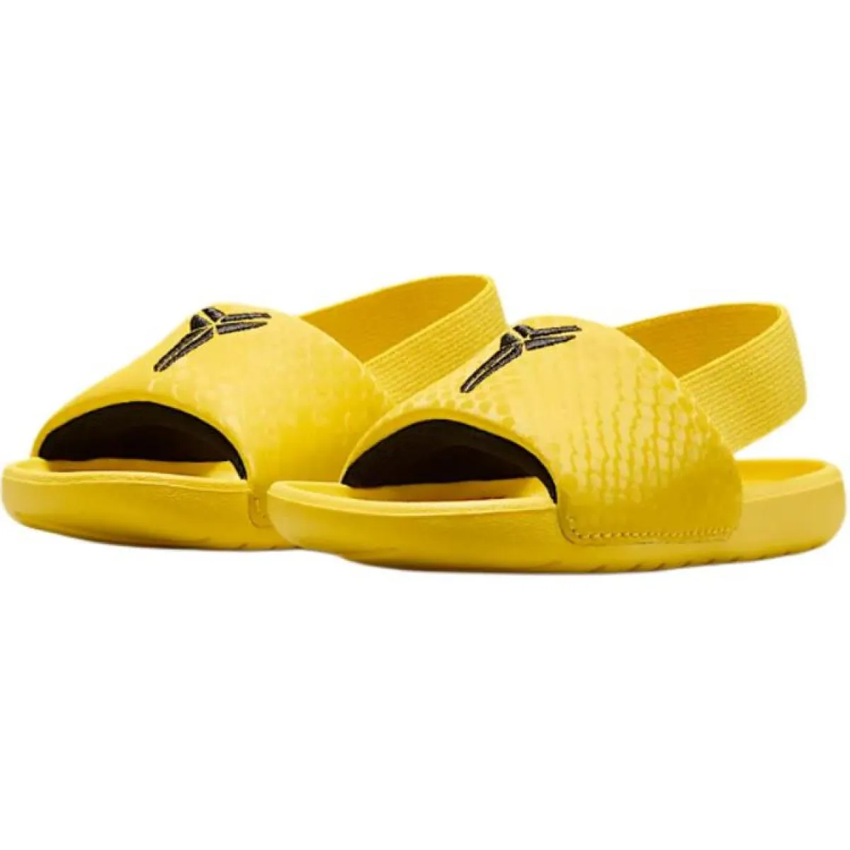 Подростковые шлёпанцы Nike Kobe Kawa Slide Yellow