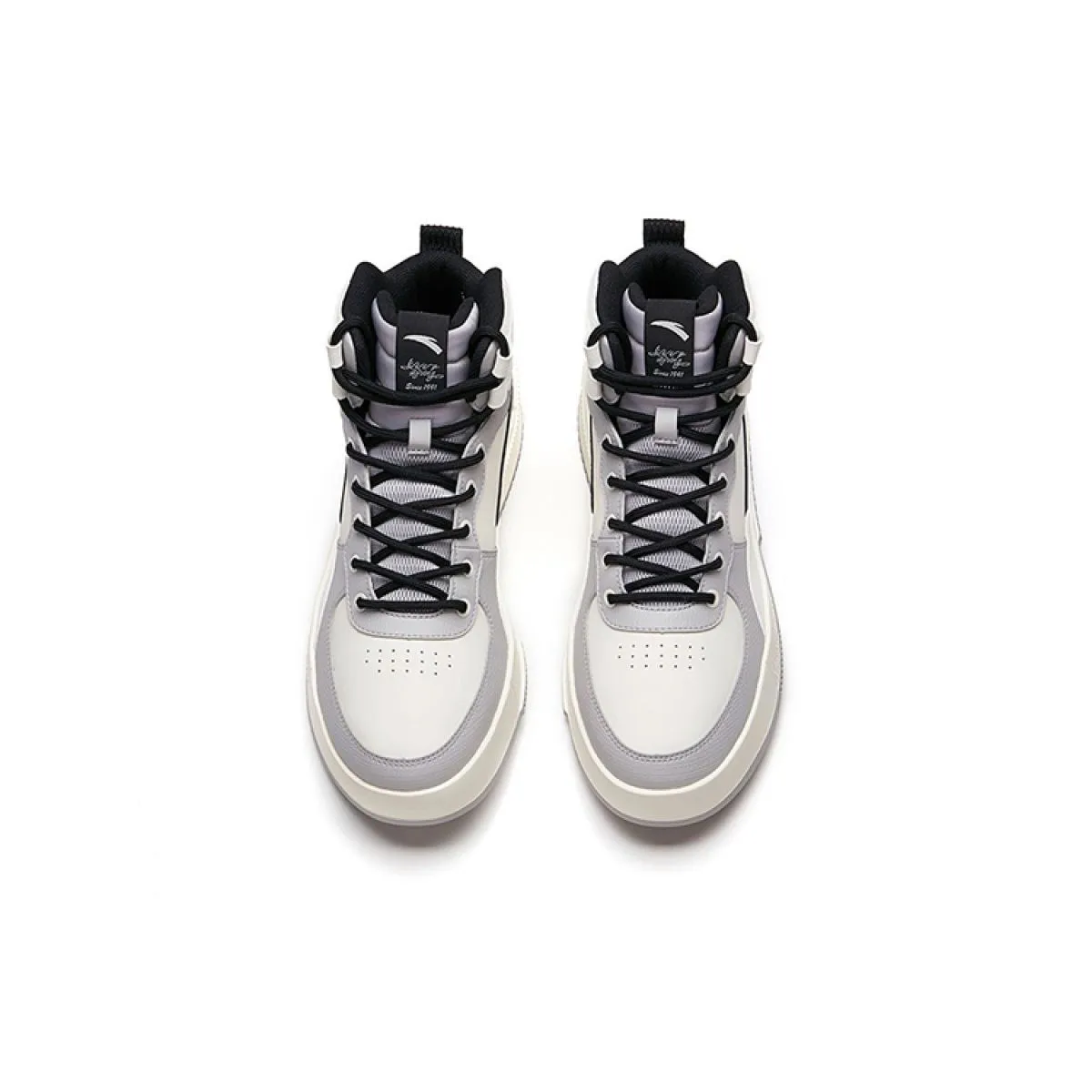 Кроссовки Anta Ivory White/Cloudy Grey