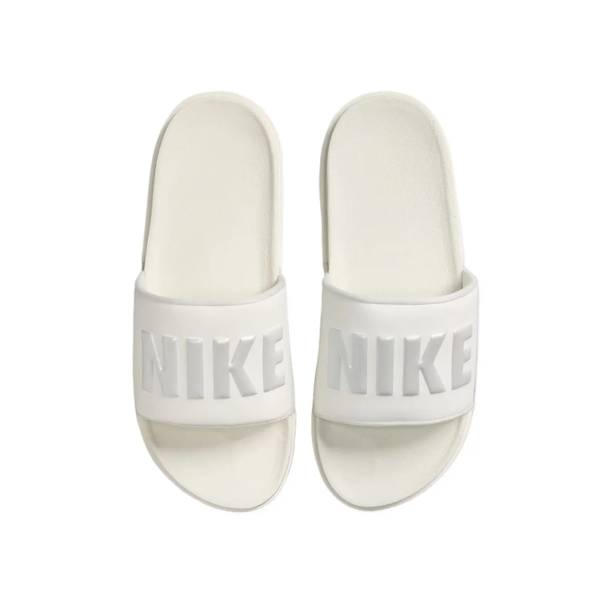 Женские шлёпанцы Nike Offcourt Sail/Metallic Silver