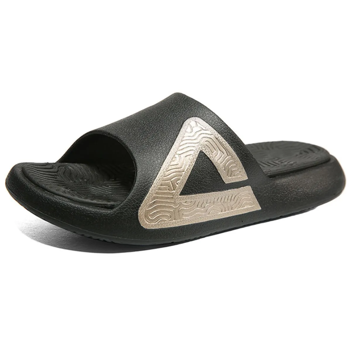 Мужские шлёпанцы Peak State Pole Classic Drag Black/Gold