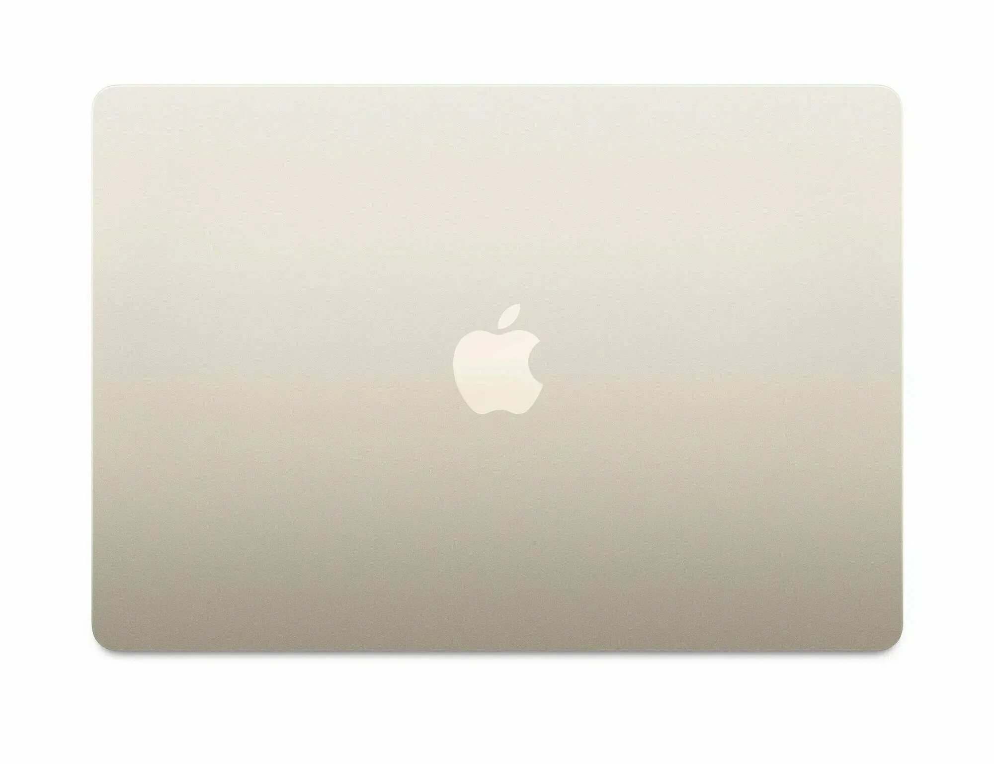 15.3" Ноутбук Apple MacBook Air 15 M4 (2025) 16 GB RAM/512 GB SSD, 10 CPU/10 GPU, Starlight, английская клавиатура