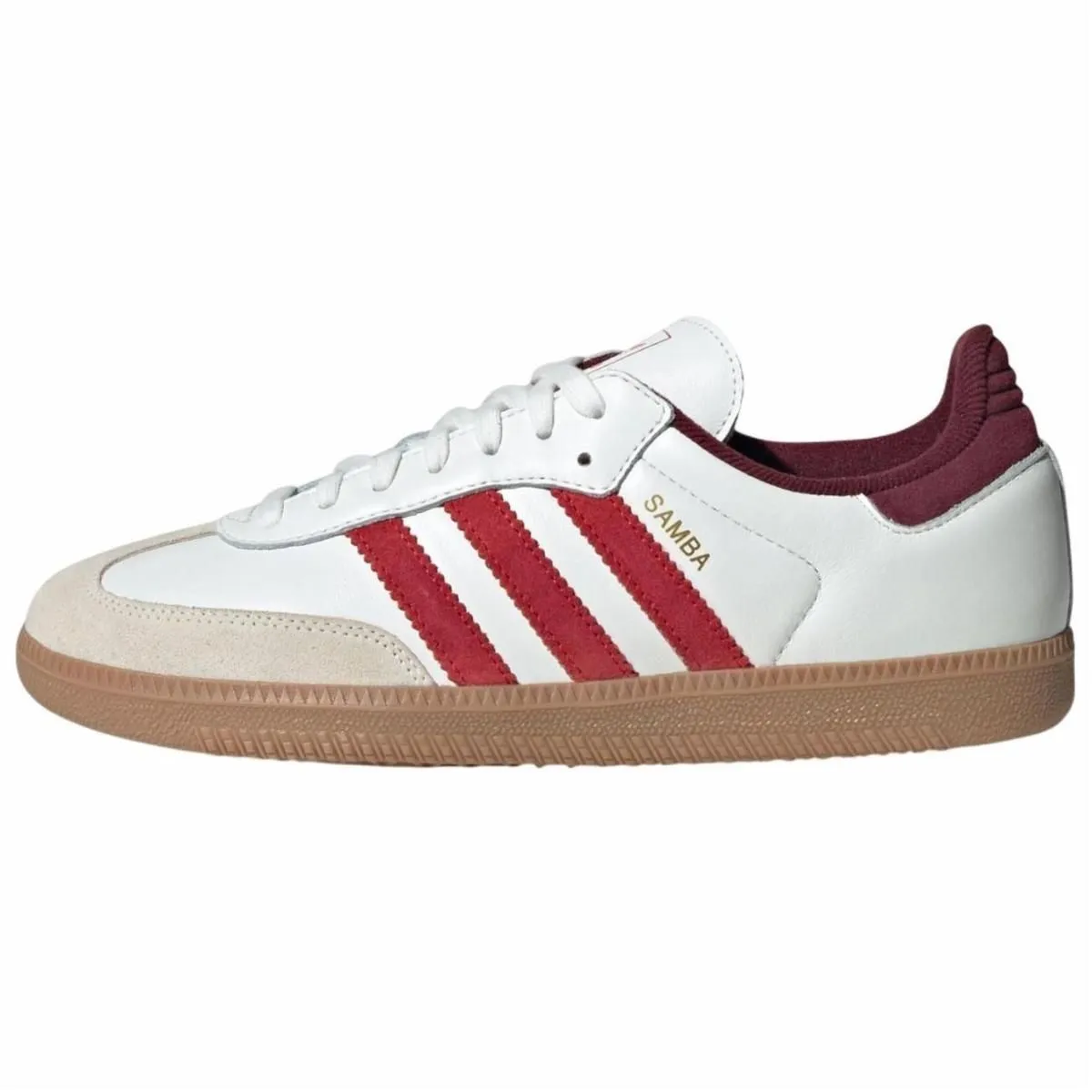 Мужские кроссовки Adidas Originals Samba OG Red/White