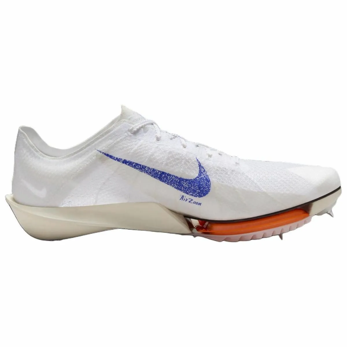 Бутсы Nike Air Zoom Victory 2 White/Blue/Orange