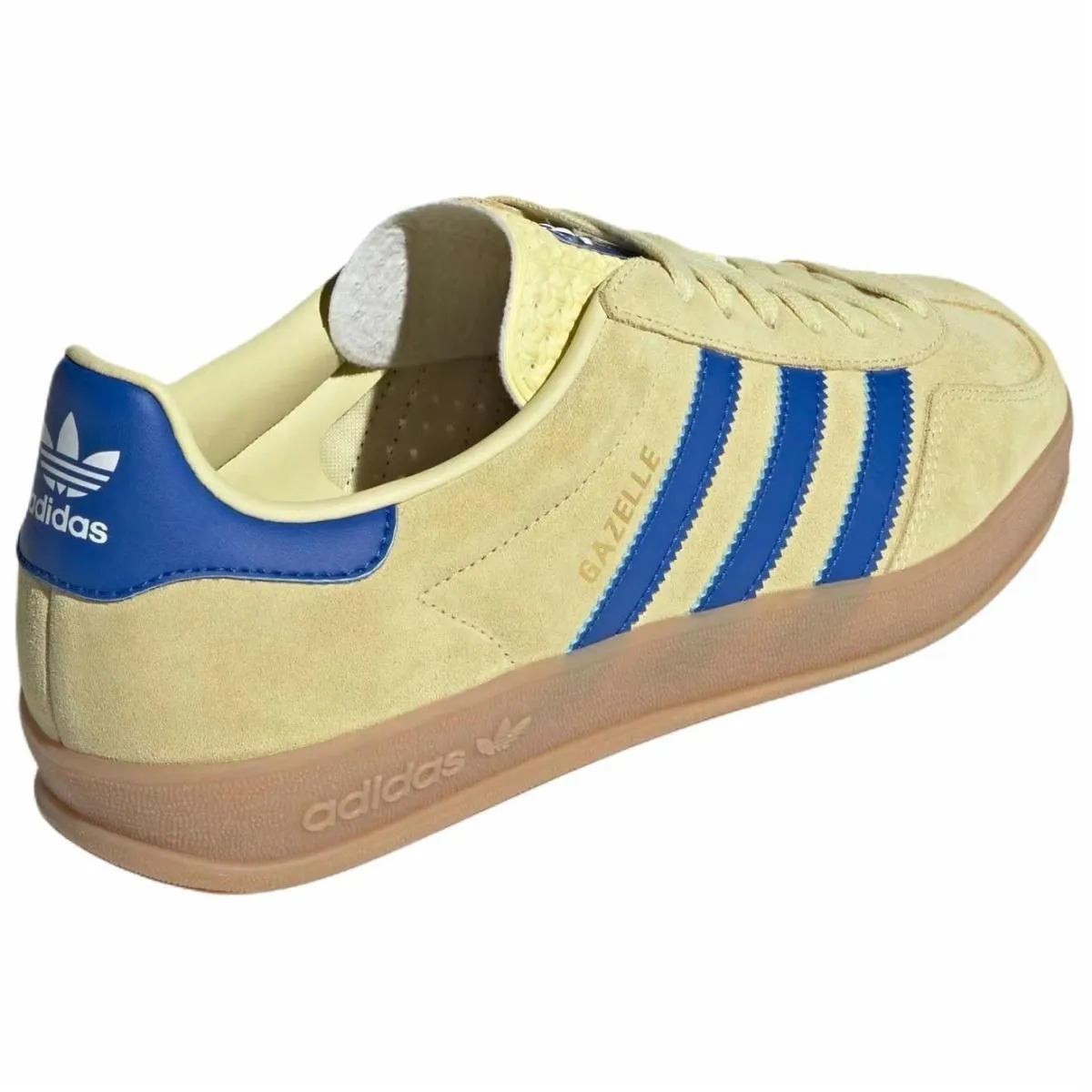 Кроссовки Adidas Originals Gazelle Indoor Yellow/Blue
