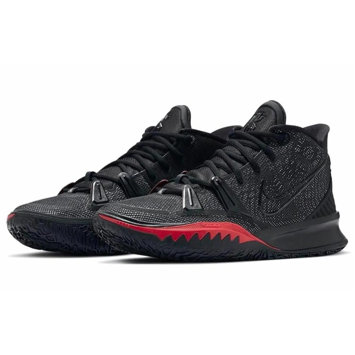 Мужские кроссовки Nike Kyrie 7 EP Bred Mid Black/Red