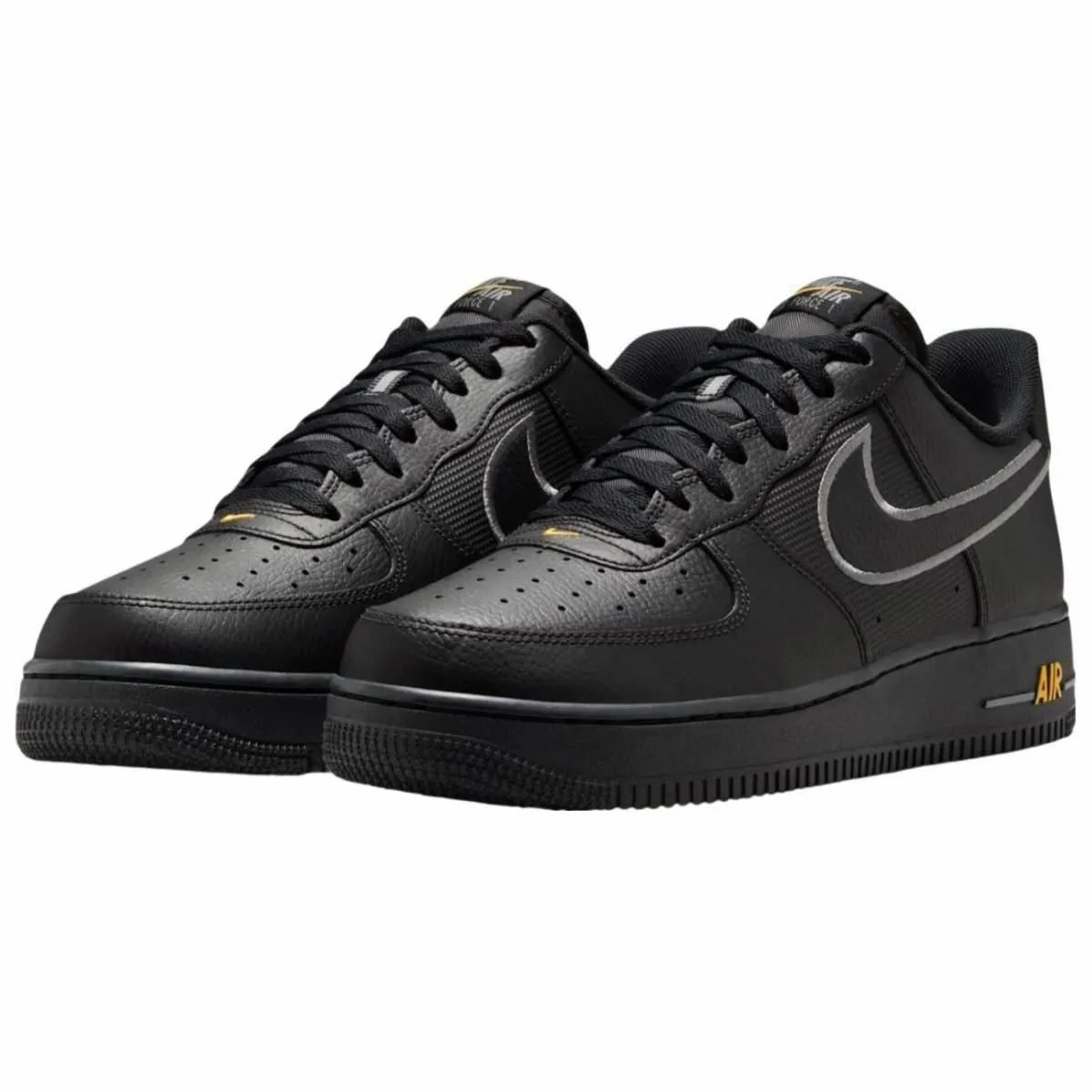 Мужские кроссовки Nike Air Force 1 Low Black