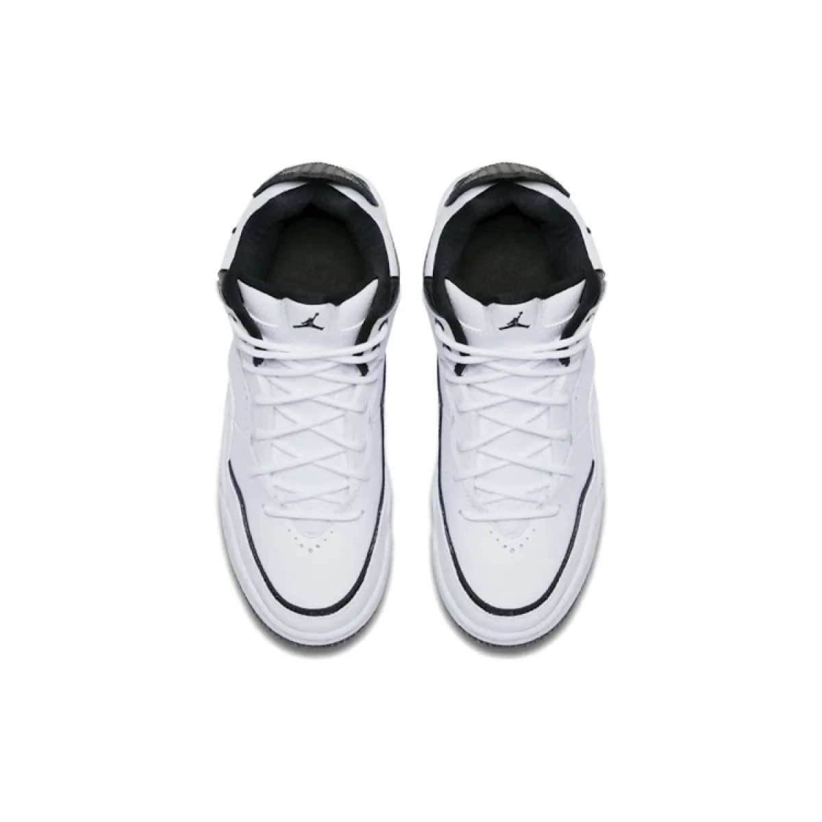 Кроссовки Air Jordan Courtside 23 White/Black GS